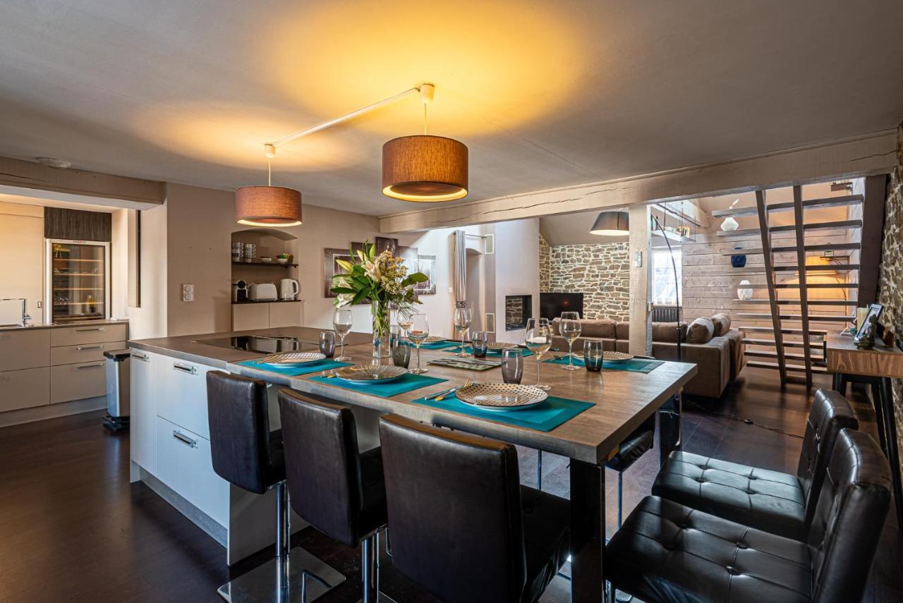 Ty Malie - Magnifique Loft En Coeur De Ville Avec Parking Vannes Exterior foto