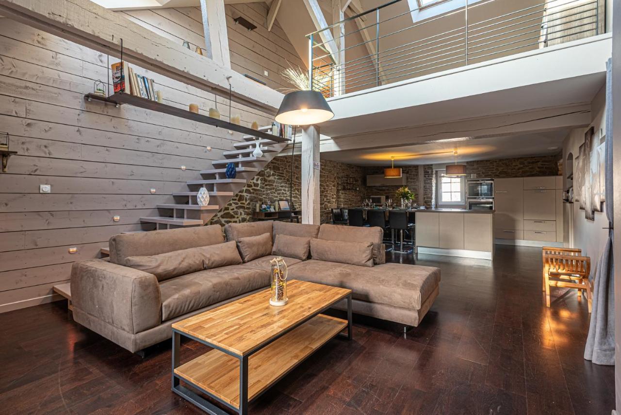Ty Malie - Magnifique Loft En Coeur De Ville Avec Parking Vannes Exterior foto